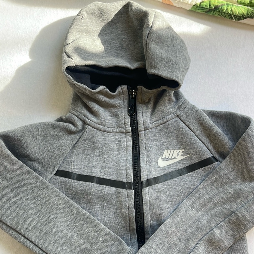 Nike Grey Hoodie